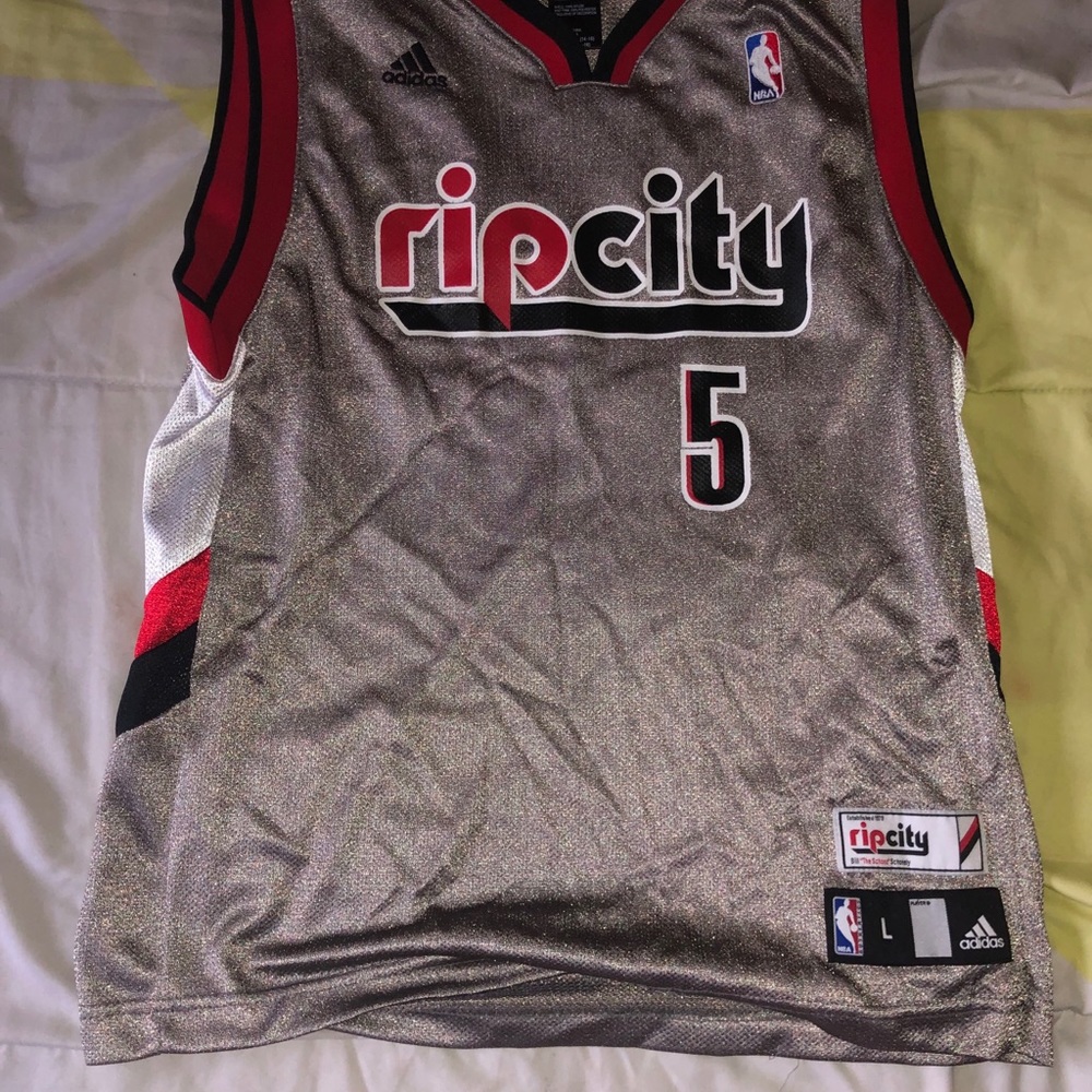 Blazers Rudy Fernandez jersey
